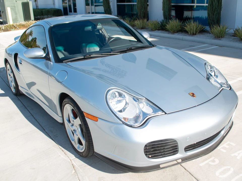 2004 Porsche 996 Turbo - Image 10 of 31