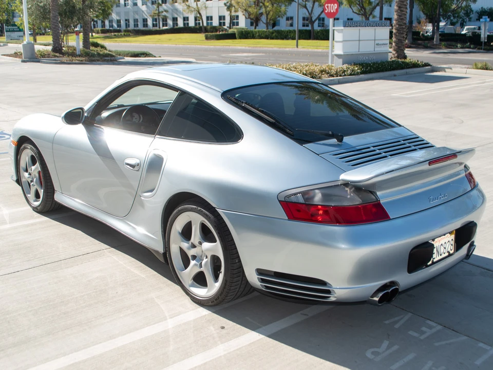 2004 Porsche 996 Turbo - Image 4 of 31