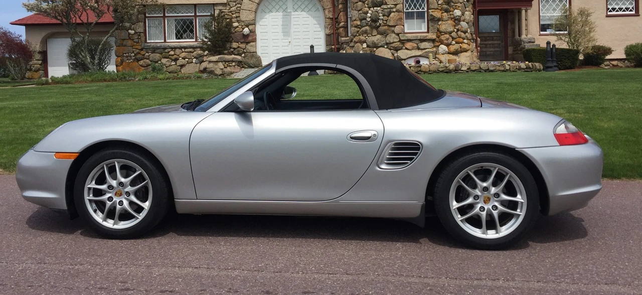 2004 Porsche 986 Boxster - Image 3 of 31