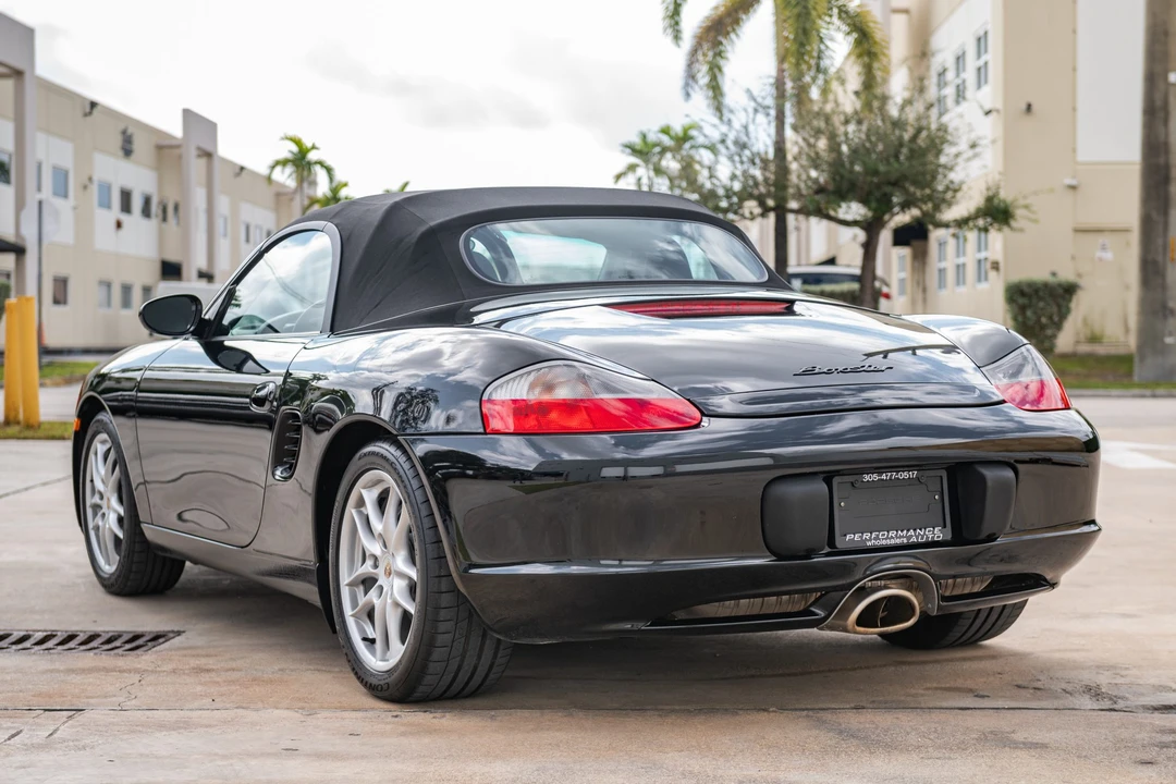 2004 Porsche 986 Boxster - Image 16 of 31