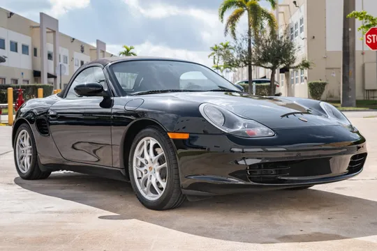 2004 Porsche Boxster