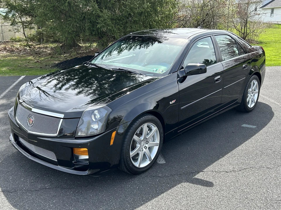 2005 Cadillac CTS-V 1st Gen - Image 8 of 31