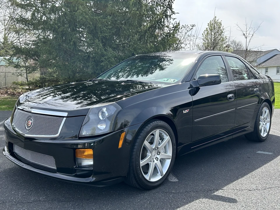 2005 Cadillac CTS-V 1st Gen - Image 7 of 31