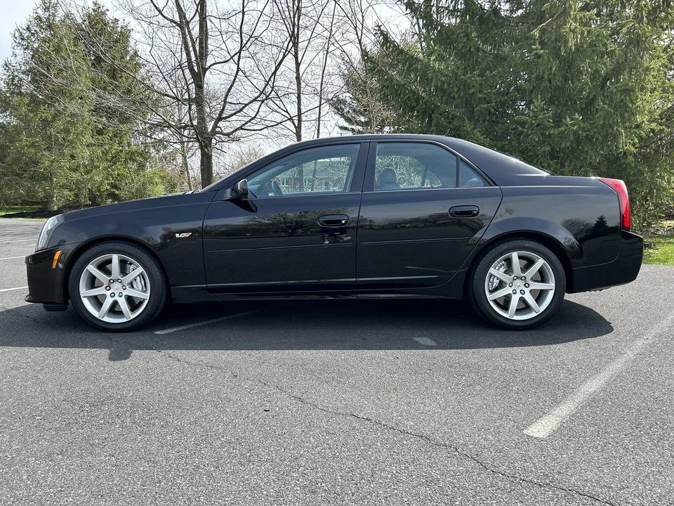 2005 Cadillac CTS-V 1st Gen - Image 10 of 31
