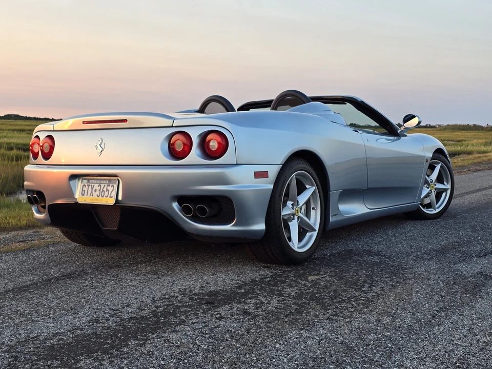 2005 Ferrari 360 Spider - Image 30 of 31