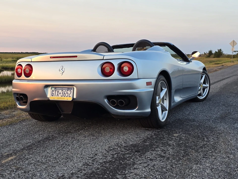 2005 Ferrari 360 Spider - Image 31 of 31