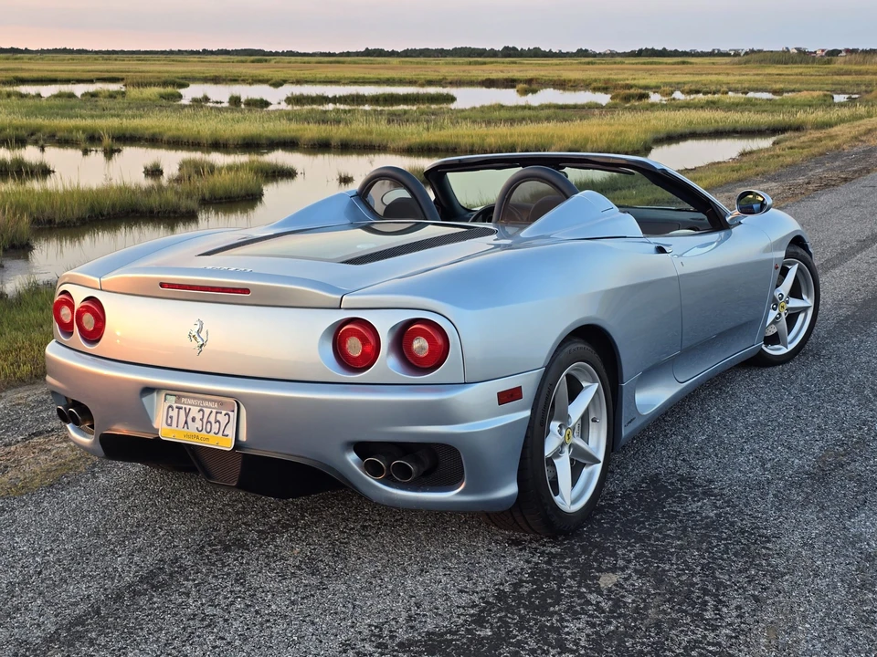 2005 Ferrari 360 Spider - Image 29 of 31