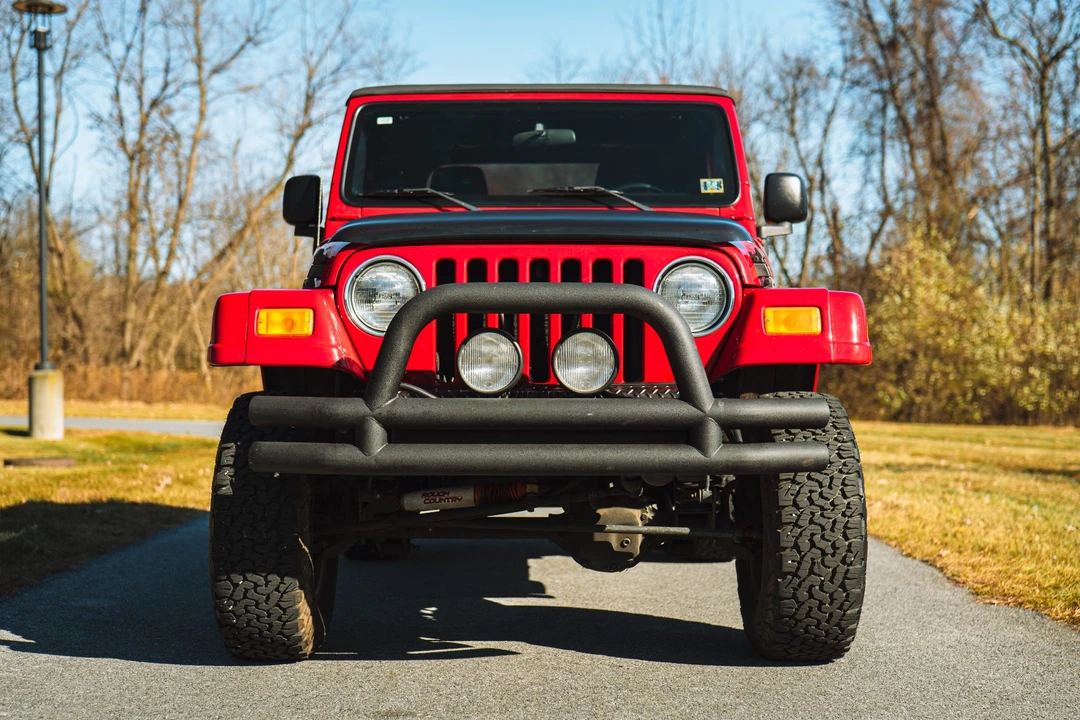 2005 Jeep TJ Wrangler - Image 9 of 31