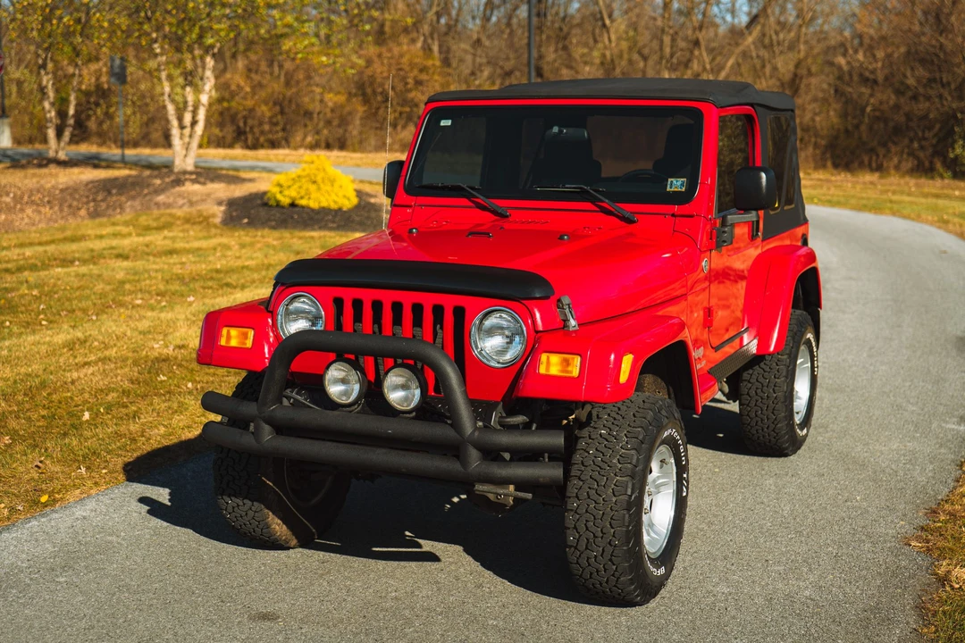 2005 Jeep TJ Wrangler - Image 6 of 31