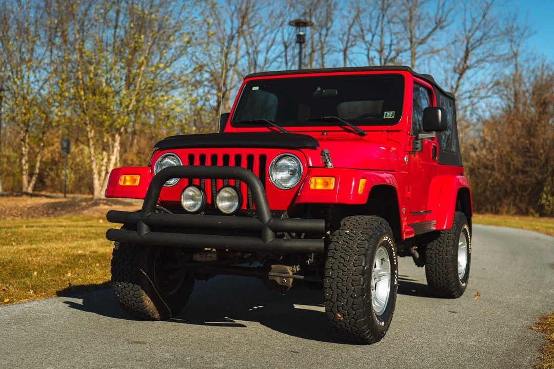 2005 Jeep TJ Wrangler - Image 7 of 31