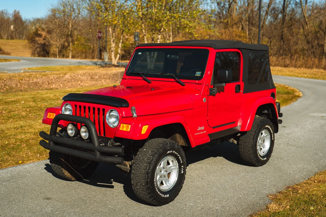 2005 Jeep TJ Wrangler - Image 4 of 31