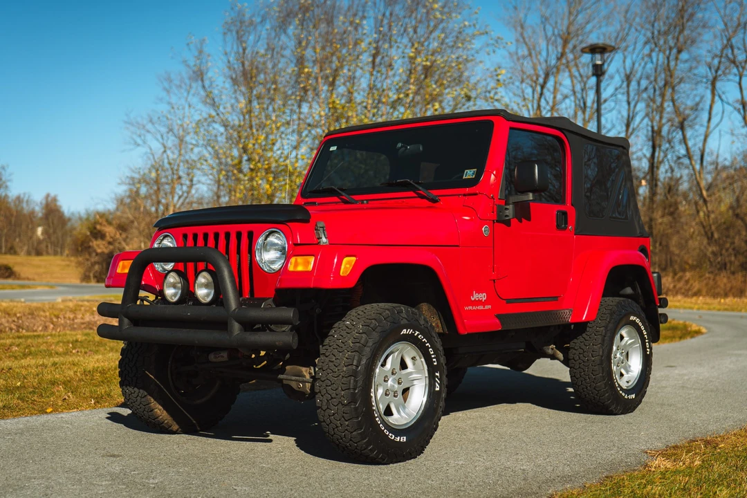 2005 Jeep TJ Wrangler - Image 5 of 31