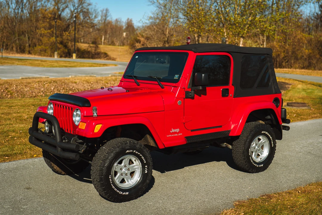 2005 Jeep TJ Wrangler - Image 2 of 31