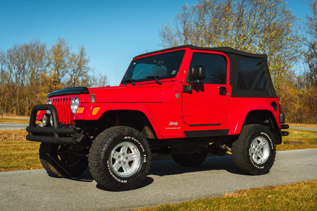 2005 Jeep TJ Wrangler - Image 3 of 31