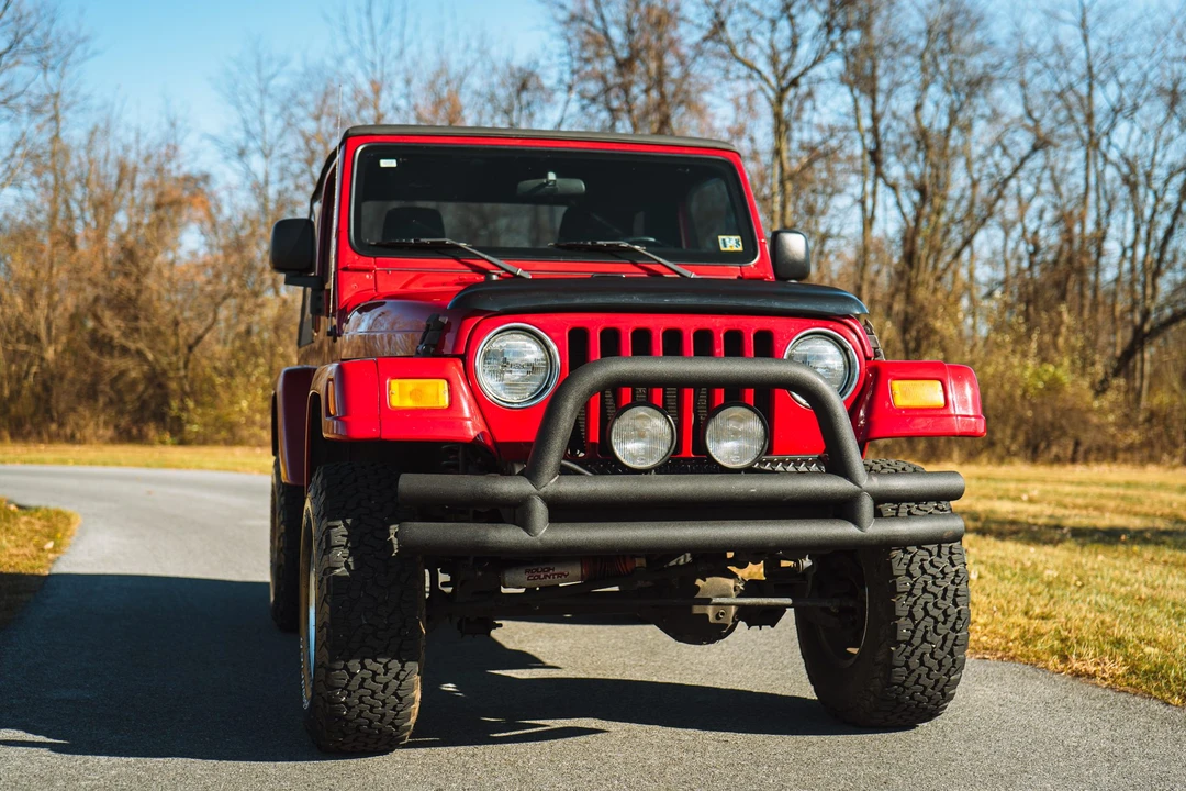 2005 Jeep TJ Wrangler - Image 11 of 31