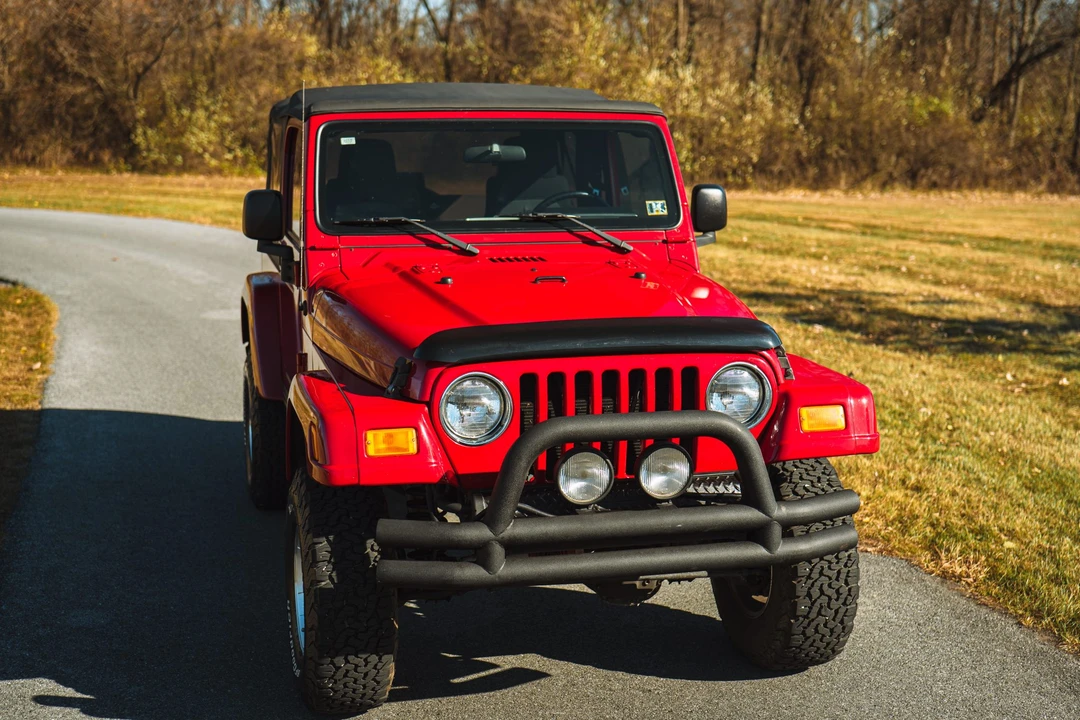 2005 Jeep TJ Wrangler - Image 10 of 31