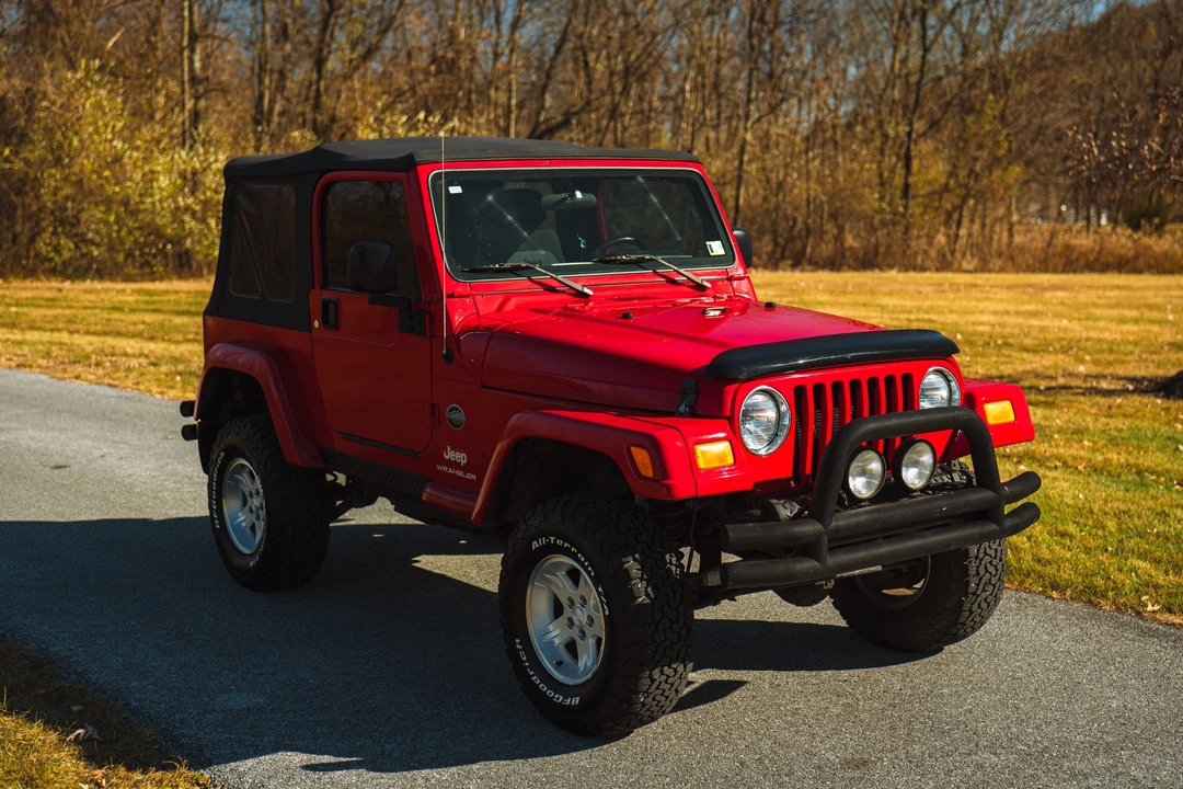 2005 Jeep TJ Wrangler - Image 14 of 31