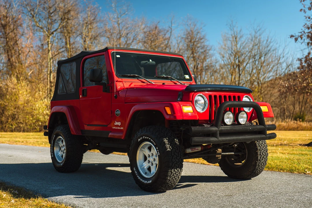2005 Jeep TJ Wrangler - Image 15 of 31
