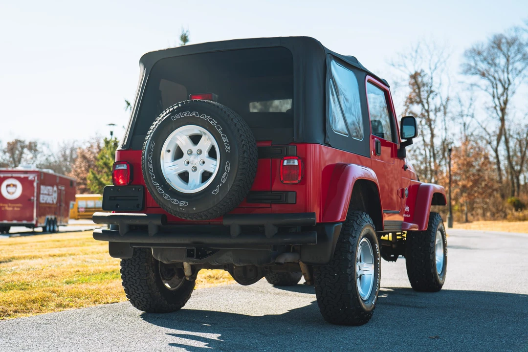 2005 Jeep TJ Wrangler - Image 31 of 31