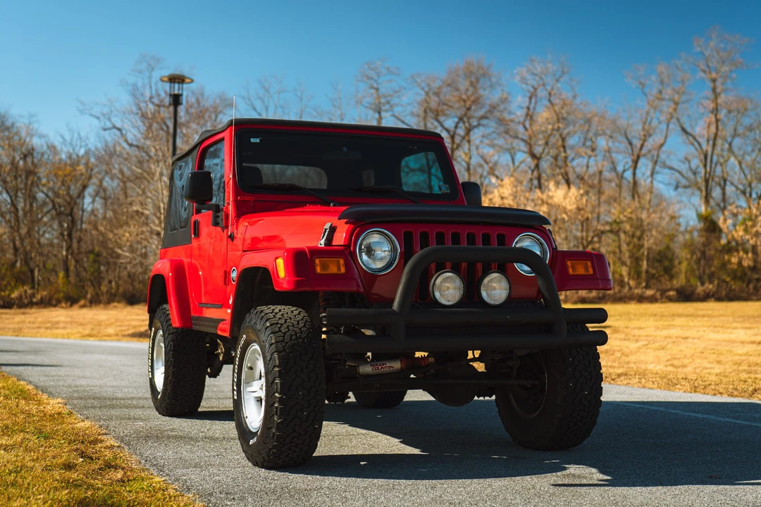 2005 Jeep TJ Wrangler - Image 13 of 31