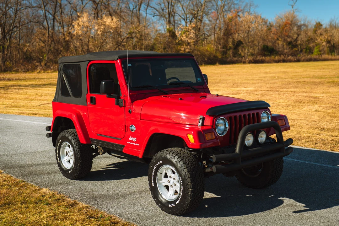 2005 Jeep TJ Wrangler - Image 16 of 31