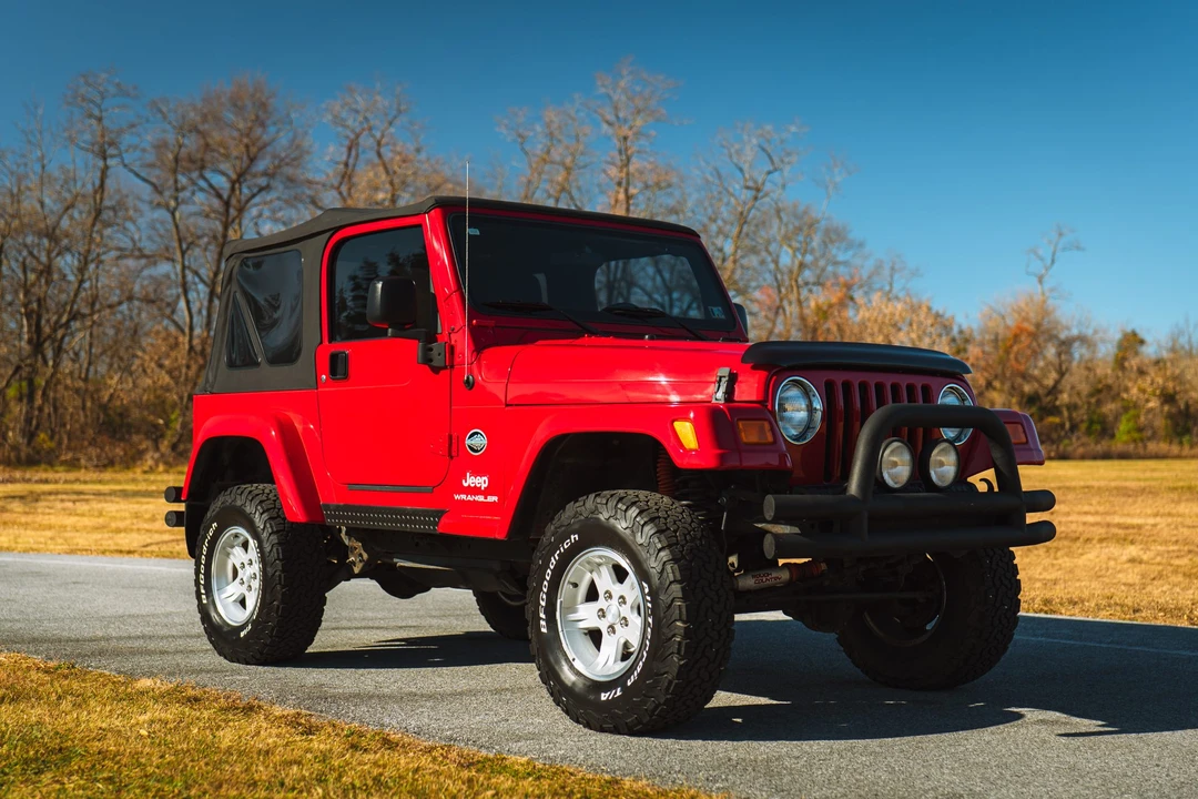 2005 Jeep TJ Wrangler - Image 17 of 31
