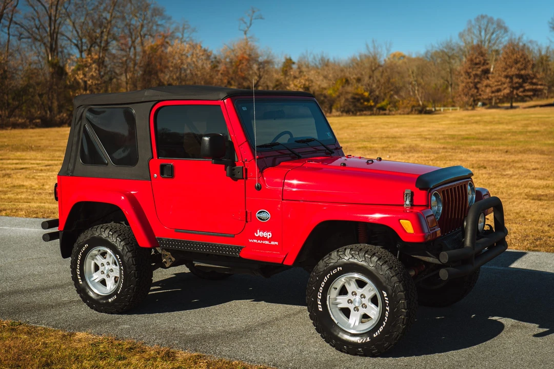 2005 Jeep TJ Wrangler - Image 18 of 31