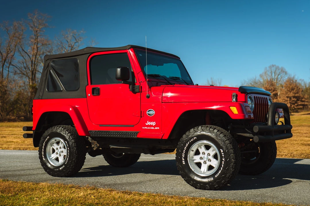 2005 Jeep TJ Wrangler - Image 19 of 31