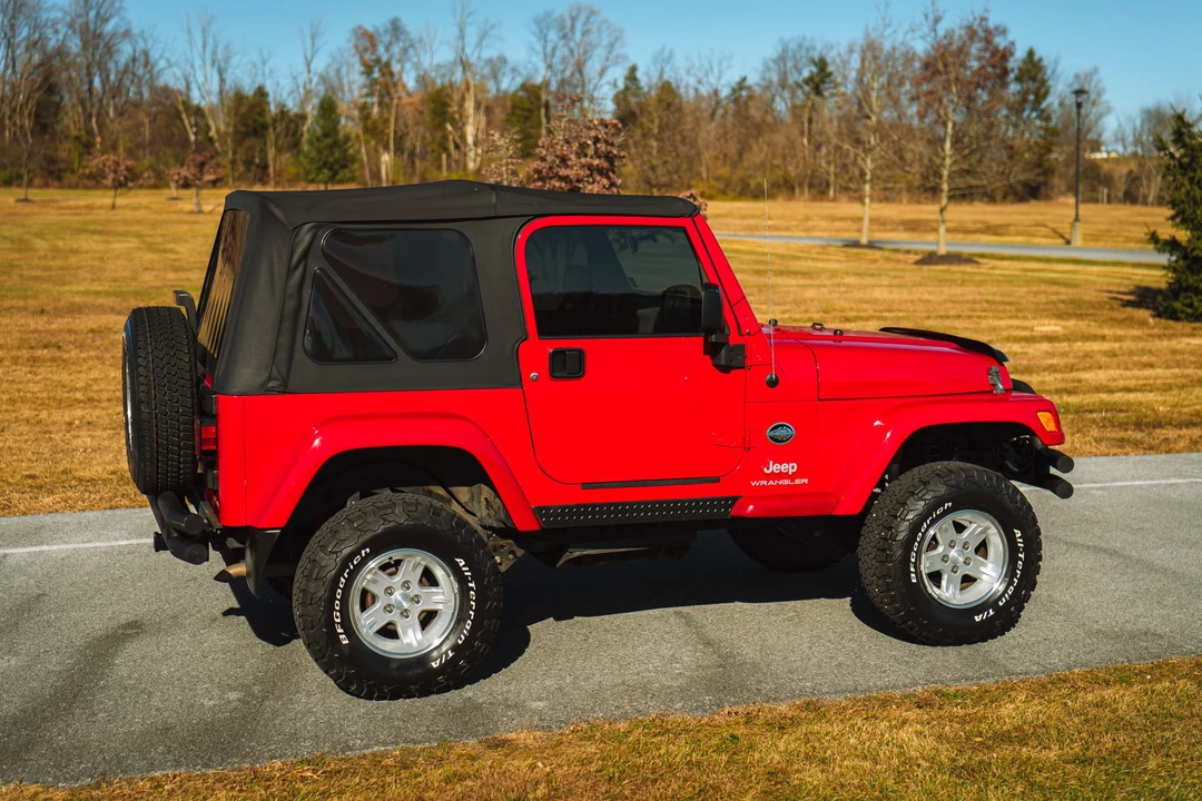 2005 Jeep TJ Wrangler - Image 22 of 31