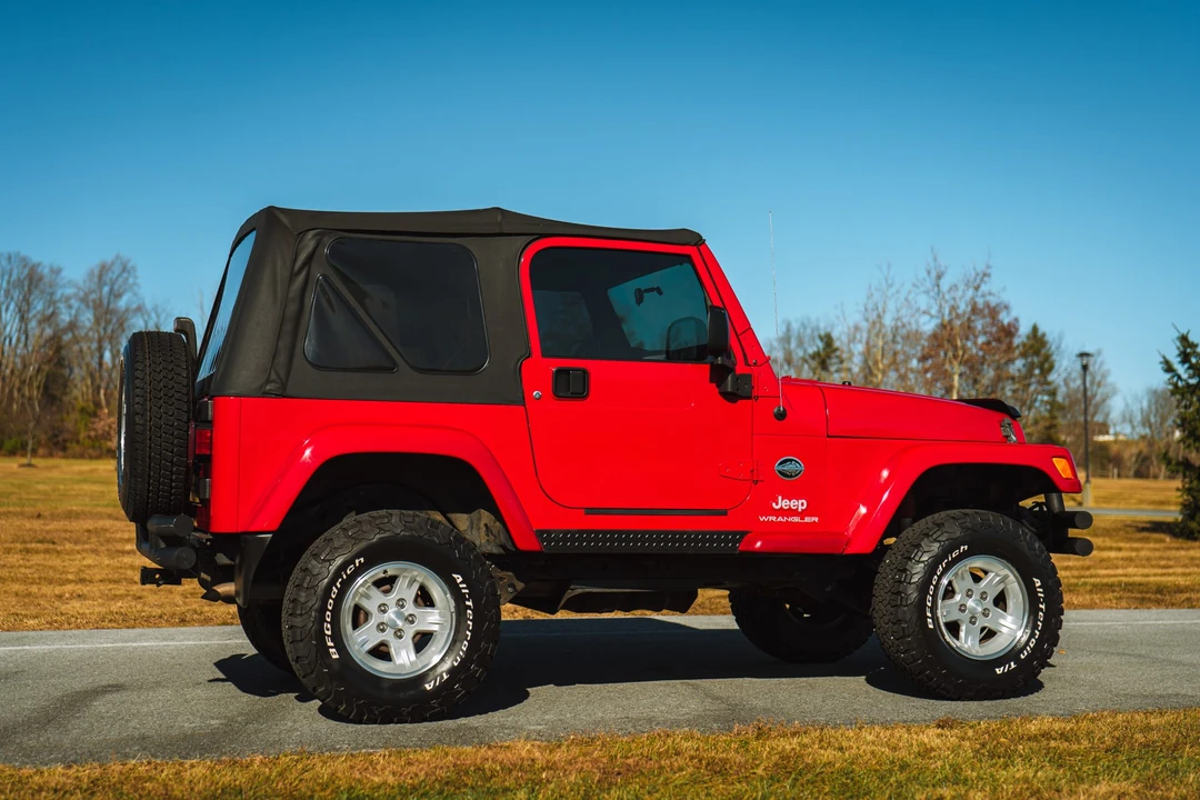 2005 Jeep TJ Wrangler - Image 23 of 31
