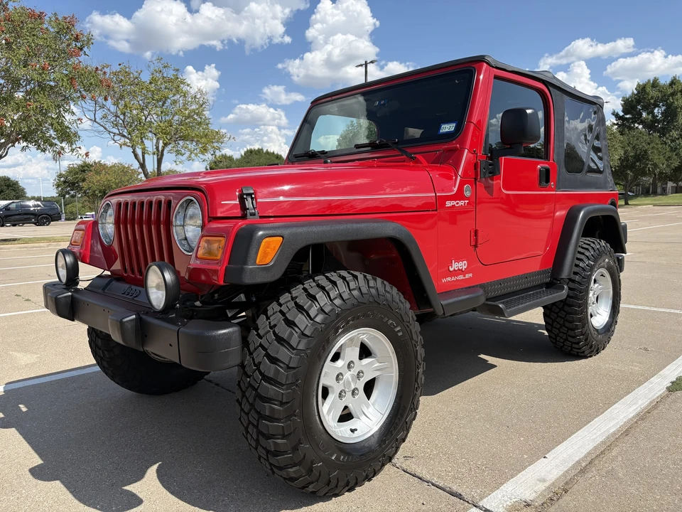2005 Jeep TJ Wrangler - Image 5 of 31