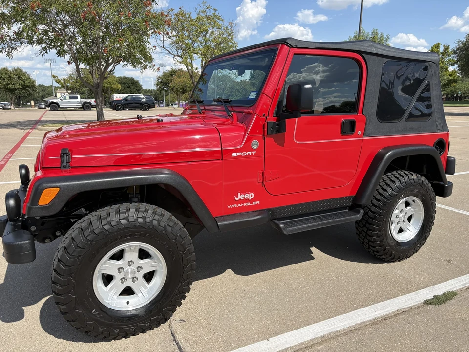 2005 Jeep TJ Wrangler - Image 3 of 31