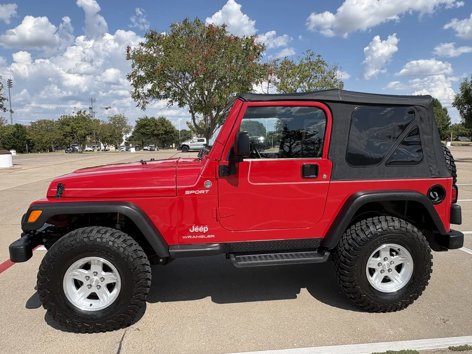 2005 Jeep TJ Wrangler - Image 30 of 31