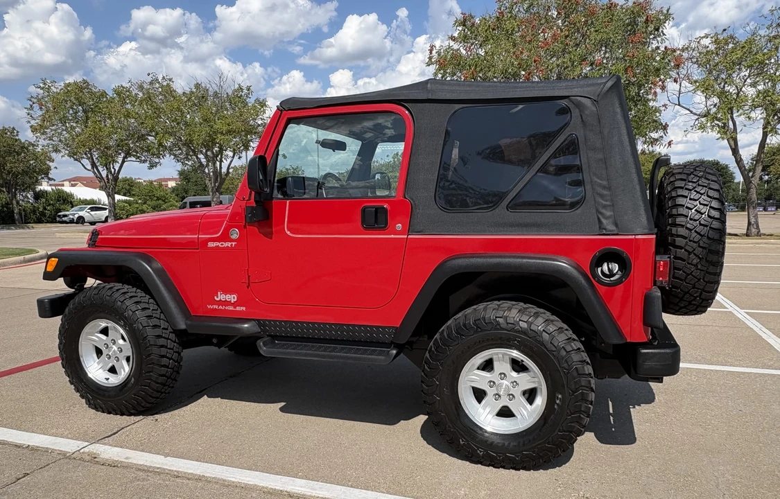 2005 Jeep TJ Wrangler - Image 27 of 31