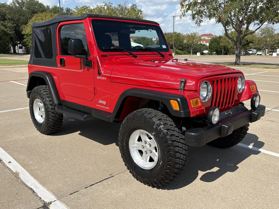 2005 Jeep TJ Wrangler - Image 12 of 31