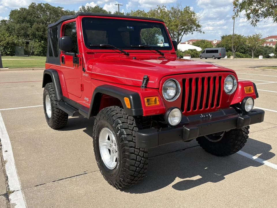 2005 Jeep TJ Wrangler - Image 10 of 31