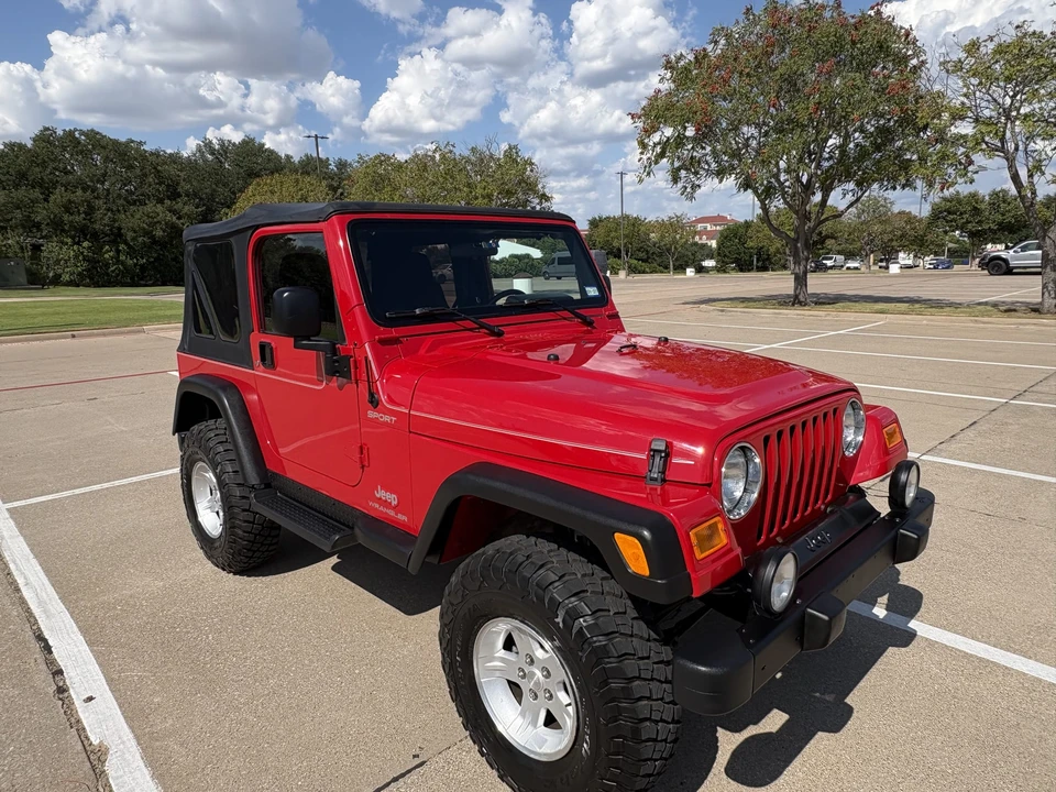 2005 Jeep TJ Wrangler - Image 11 of 31