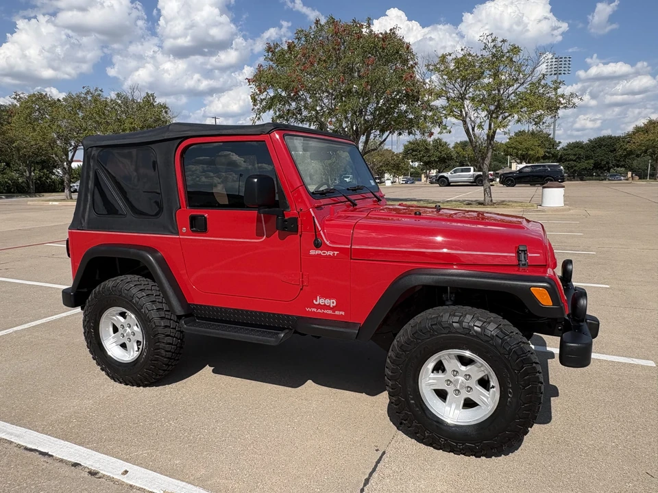2005 Jeep TJ Wrangler - Image 14 of 31