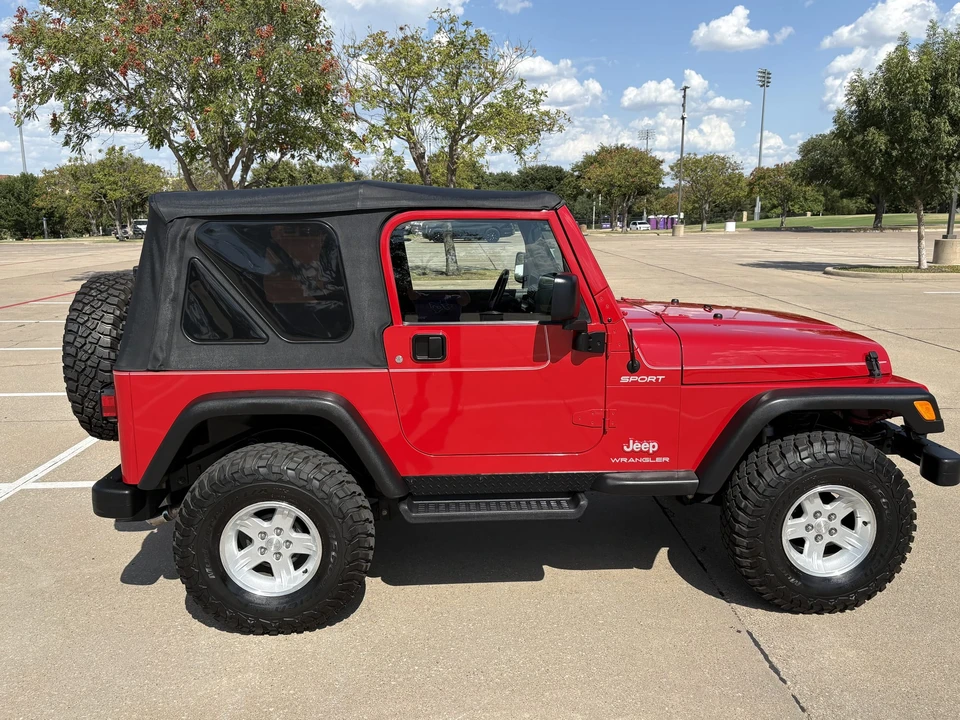 2005 Jeep TJ Wrangler - Image 16 of 31