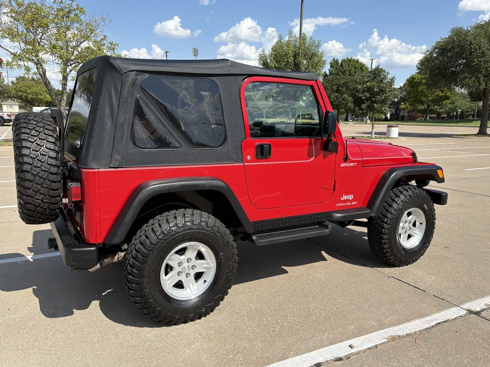 2005 Jeep TJ Wrangler - Image 18 of 31