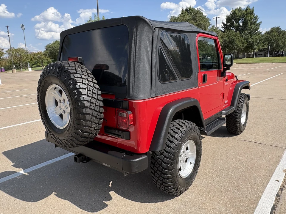 2005 Jeep TJ Wrangler - Image 20 of 31