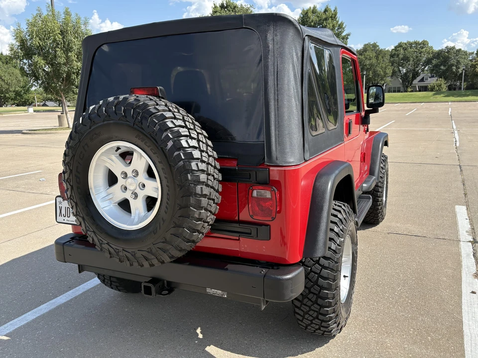 2005 Jeep TJ Wrangler - Image 22 of 31