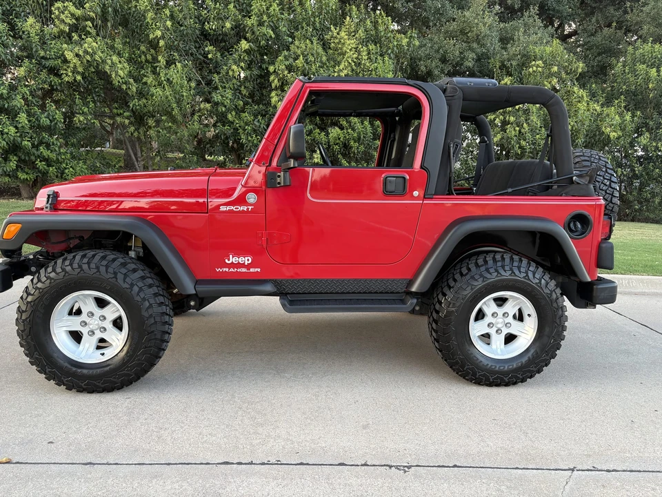 2005 Jeep TJ Wrangler - Image 29 of 31