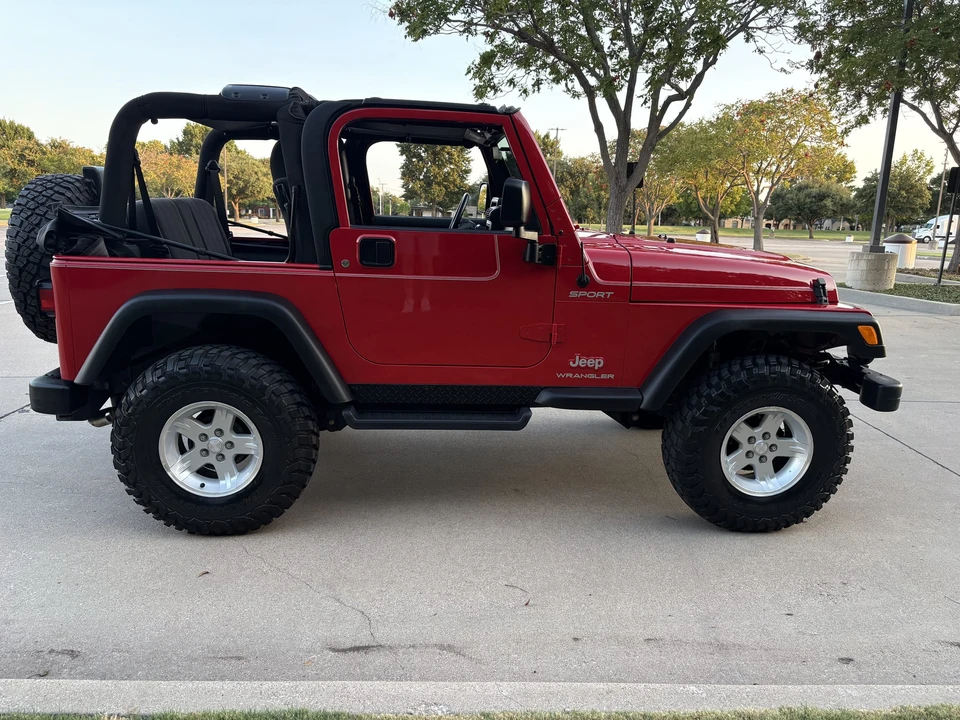 2005 Jeep TJ Wrangler - Image 17 of 31