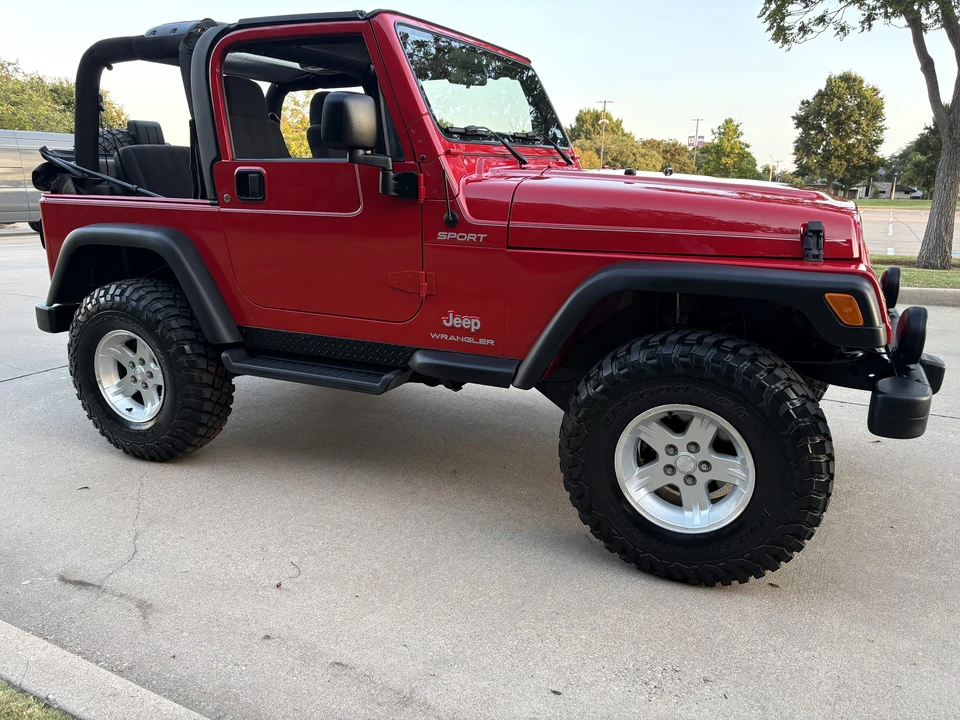 2005 Jeep TJ Wrangler - Image 13 of 31