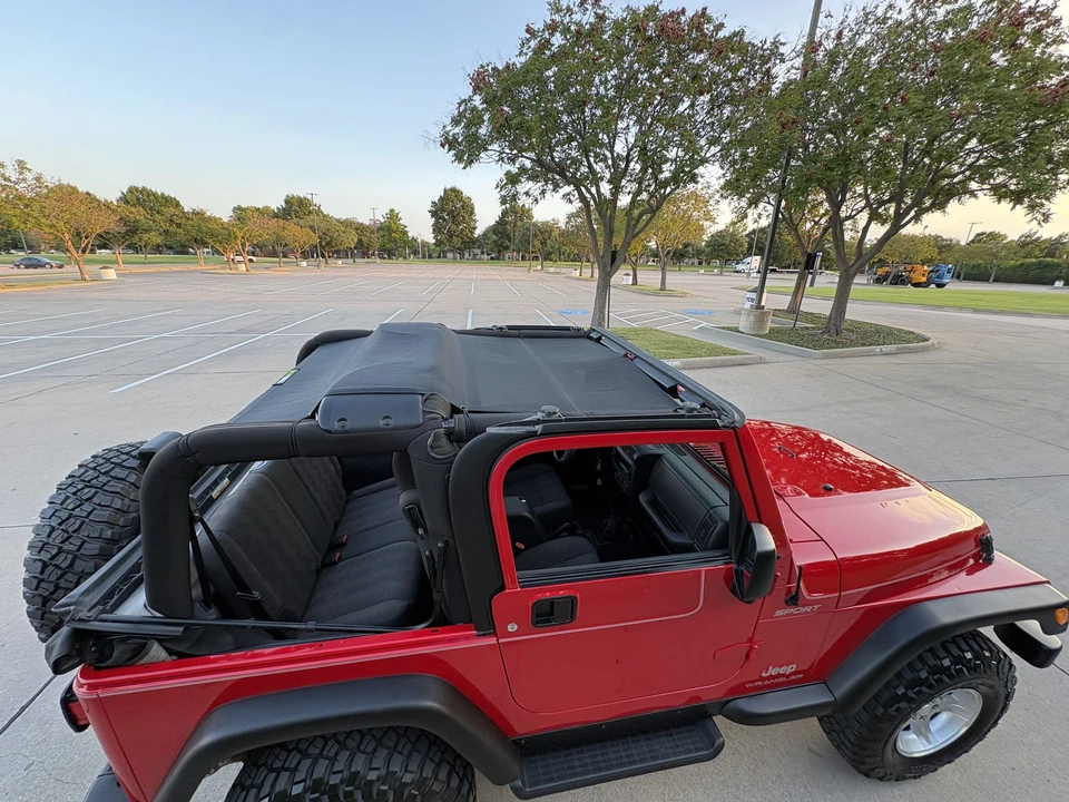 2005 Jeep TJ Wrangler - Image 31 of 31