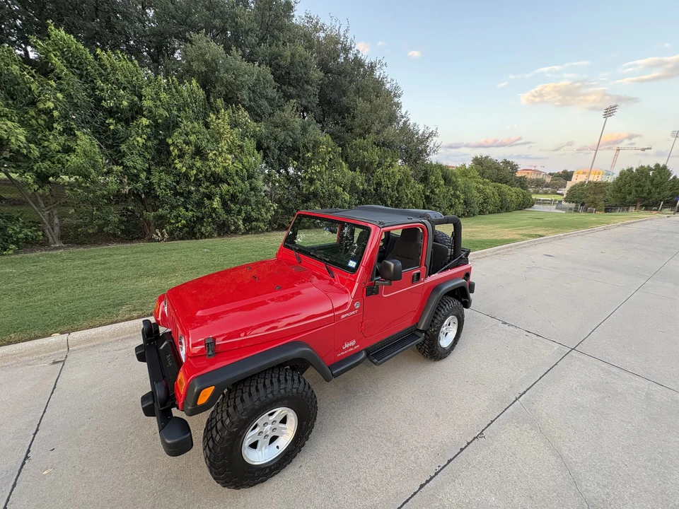 2005 Jeep TJ Wrangler - Image 4 of 31