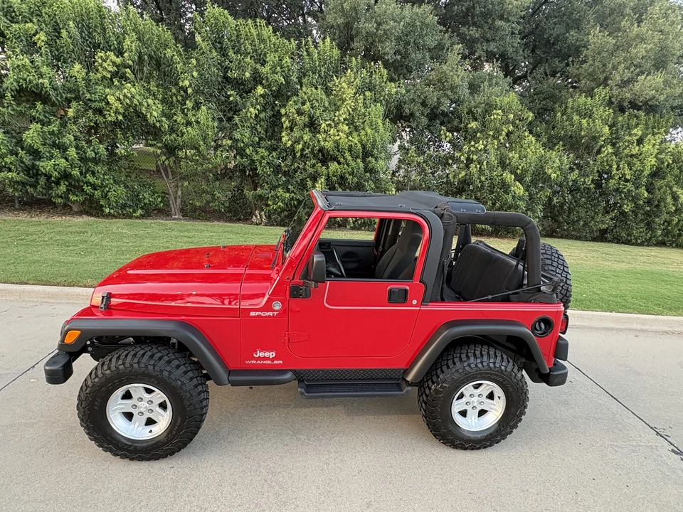2005 Jeep TJ Wrangler - Image 28 of 31