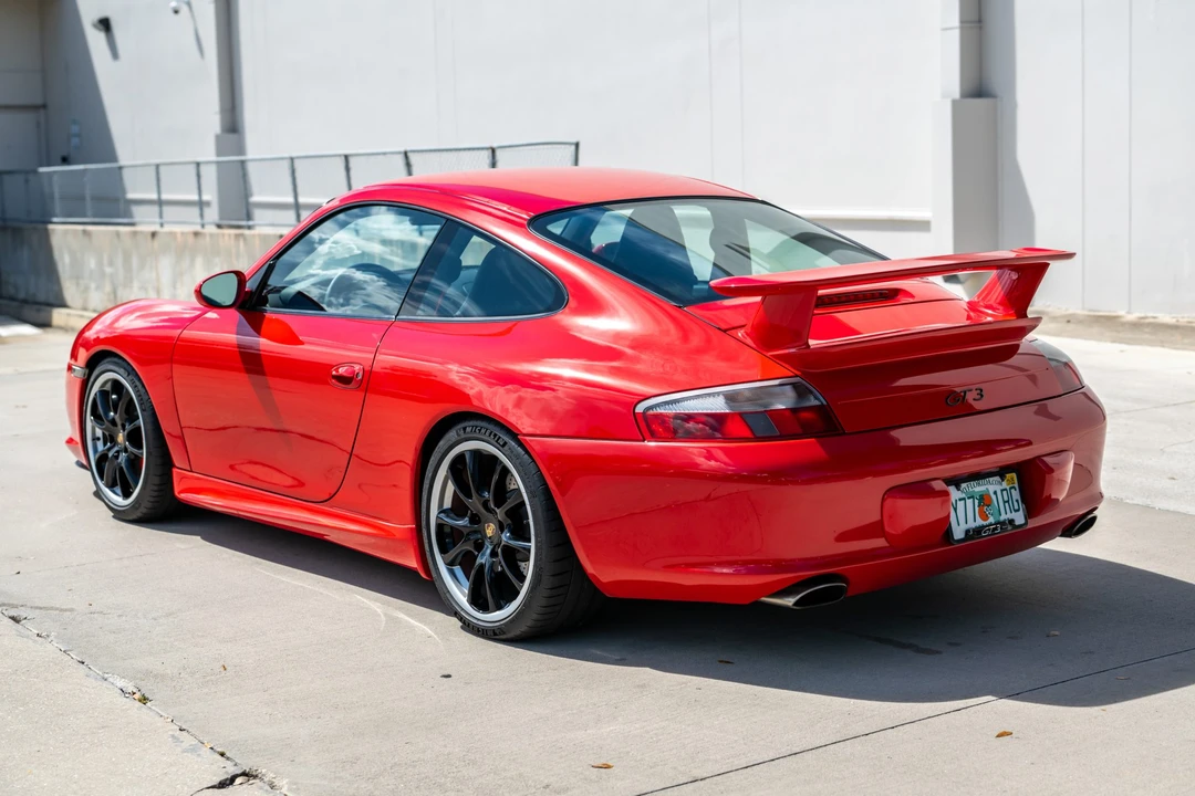 2005 Porsche 996 GT3 - Image 8 of 31