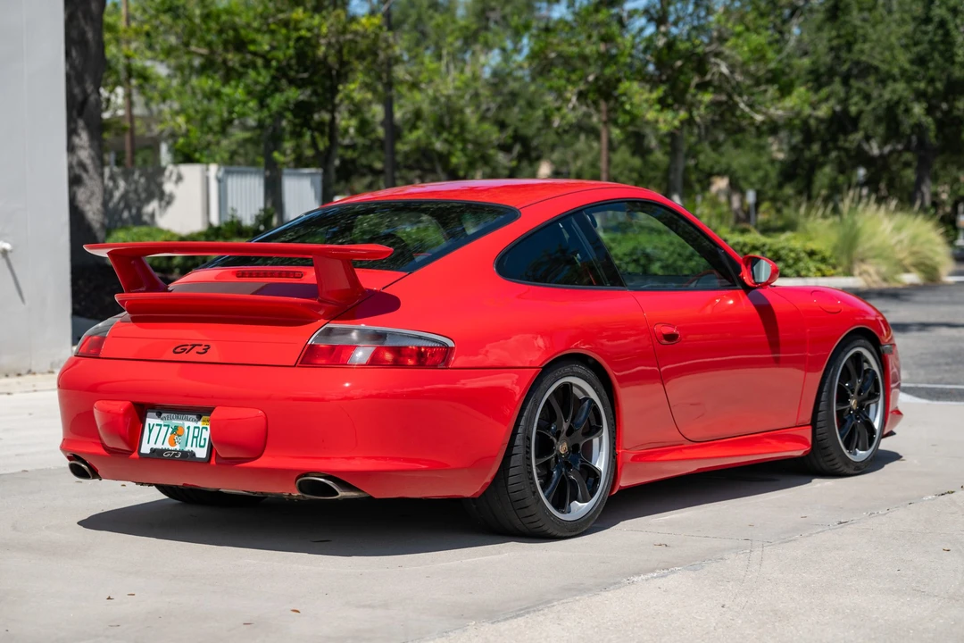 2005 Porsche 996 GT3 - Image 6 of 31